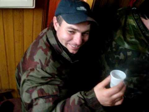 Ukraine Hunters Vodka and Kooza K2o