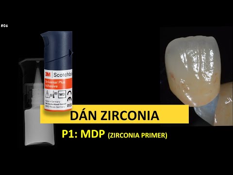 Dán Zirconia | Phần 1: MPD Monomer (Zirconia Primer)