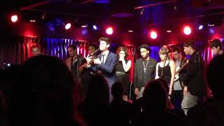 Chris Mccarrell singing Good Kid @ the Green room 42