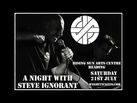 Steve Ignorant from Crass/Slice of life in conversation
