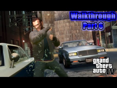 GTA 4 Walkthrough Part 6 (Xbox Series X)