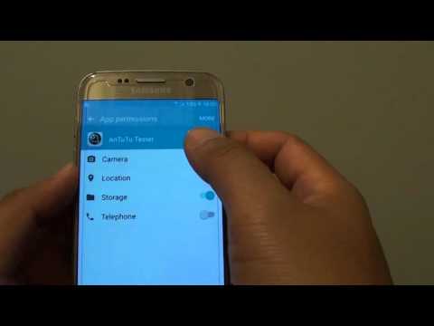 Samsung Galaxy S7: How to Grant / Deny Permission to an App