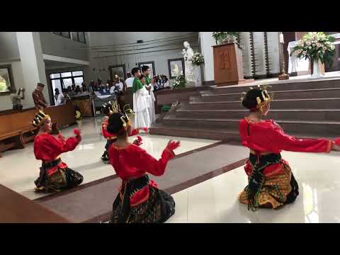 NARING MORI ETA SURGA// KEMULIAAN KEPADA ALLAH DI SURGA#manggaraiflores #katolik