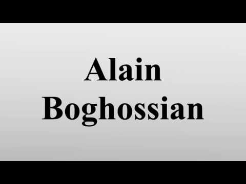 Alain Boghossian