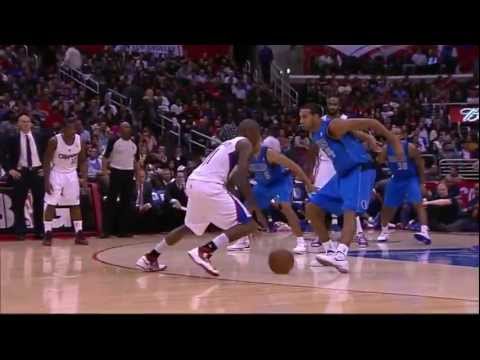 Jamal Crawford 20 points (sick moves and nice pass) vs Dallas Mavs full highlights 12/05/2012 HD