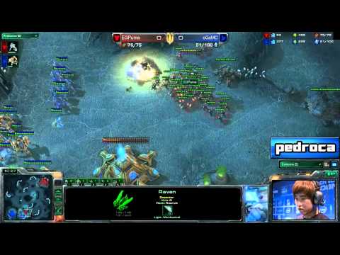 IEM Cologne Finals - Official BR Cast - EG.Puma (T) vs. oGs.MC (P) - Jogo 1