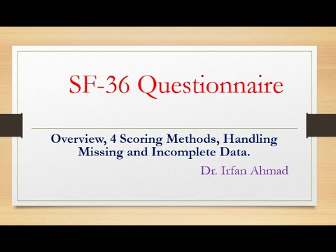 SF-36: The Gold Standard of Health Measurement | Vibepedia