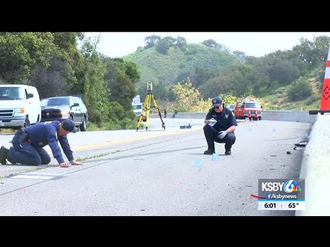 Using math and physics to solve crash scenes, these are the  CHP'S elite MAIT investigators
