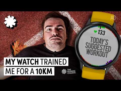 My Running Watch Coached Me To a 10k PB