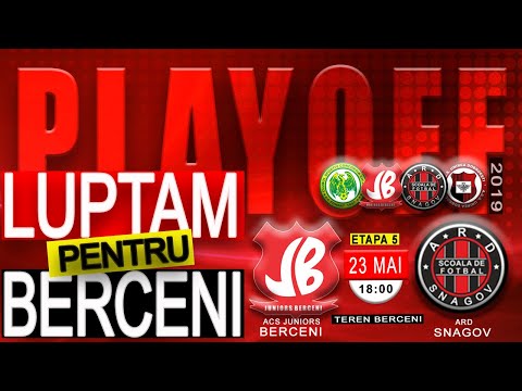 ACS JUNIORS BERCENI - ScF ARD SNAGOV
