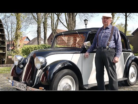 Thumbnail for Mein Mercedes 130 H Baujahr 1934 by Porsche, Volkswagen, Car