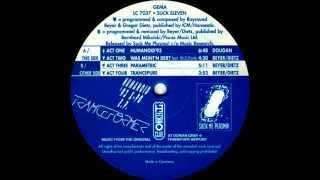 TRANCE FORMER - WAS MEINT'N DER (1992)