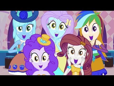 [Russian] My Little Pony: Equestria Girls - This is Our Big Night (GALA Major Version)