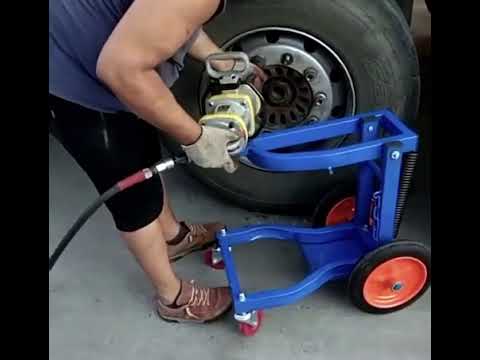 impact wrench trolly