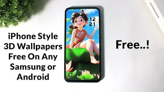 iOS 26 Spatial Wallpapers On Samsung or Any Android Device