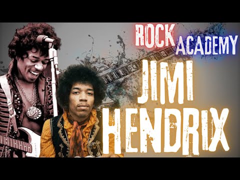 JIMI HENDRIX - Storia, Vita, Carriera, Canzoni, Musica (THE ROCK ACADEMY Episodio #11)