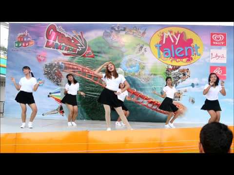 Pink Monkey'Z Cover A-Pink @Siam Park City