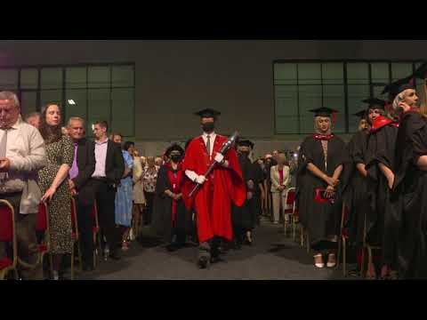 UCLan Graduation Ceremony: Tuesday 14 September 2021, 12.30pm