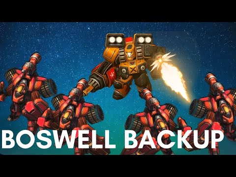 STIMMED BOSWELL LENDS SWANN A HAND - Weekly Brawl [Starcraft 2 Direct Strike]