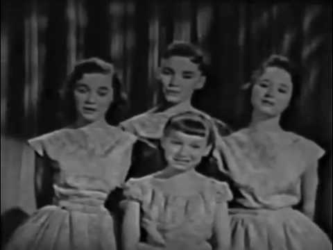 The Lennon Sisters - Dark Moon (1957)
