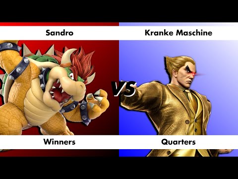 Smash @ Respawn #131 Winners Quarters - Sandro (Bowser) vs. Kranke Maschine (Kazuya)
