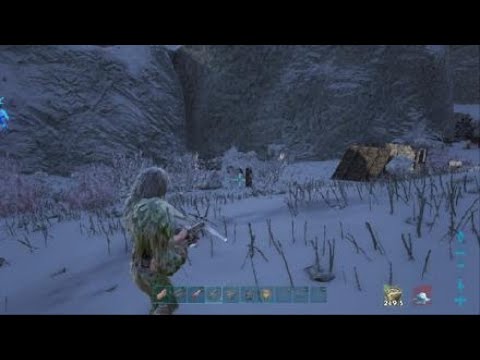 Ark official genesis steal magmasaur egg on foot ( start at 08:25)