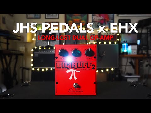 Electro-Harmonix / JHS Big Muff 2 Dual Op-Amp Fuzz 2025 Red image 10