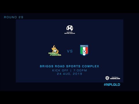 NPL R29 - Western Pride vs Brisbane City