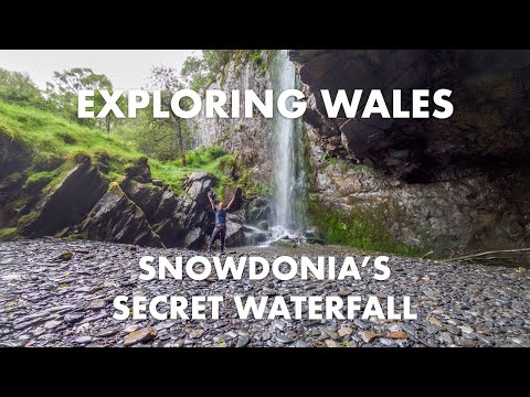 Exploring Wales: Snowdonia's Secret Waterfall with Start Location