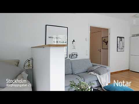 - 1,5:a · 37m2 - Hammarby Sjöstad : Via Notar mäklare Hammarby Sjöstad / Johanneshov