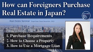 How Can Foreigners Purchase Real Estate in Japan