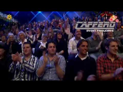107. Caffero - Vuurwerk in studio Bananasplit
