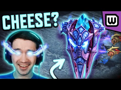 DT Blink causes a mental breakdown - Astrea vs Cure - StarCraft 2