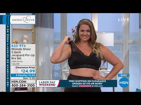 HSN | Body Solutions by Rhonda Shear Clearance 08.29.2019 - 11 PM