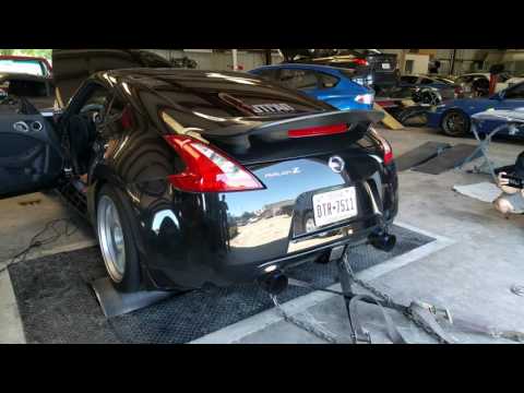 Nissan 370Z Exhaust | Invidia Gemini Cat Back + test pipes