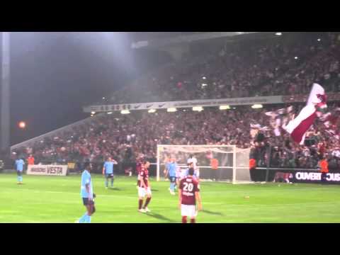 FC Metz ambiance 06 mai 2016 Metz-Tours