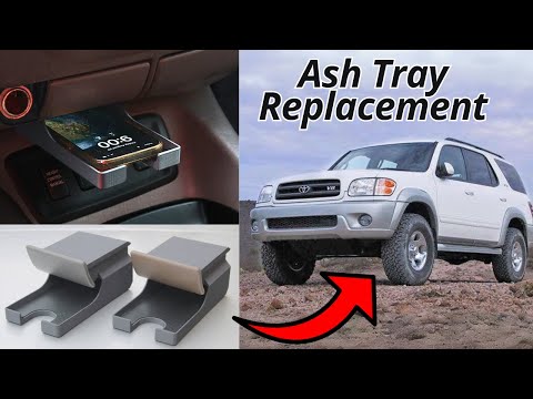 1st Gen Sequoia & Tundra Phone Holder Ashtray Replacement