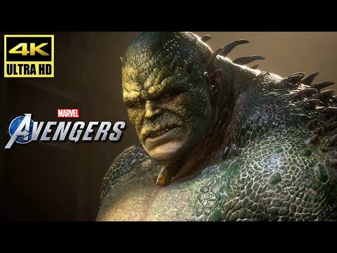 Marvel's AVENGERS - Beta Gameplay Walkthrough @ ᵁᴴᴰ ✔
