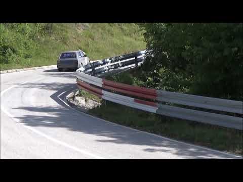 Dragisa Jovanovic - Brdska trka Pljevlja 2022 - Zastava Yugo 1.4