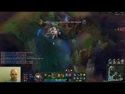 Urgot vs Hecarim, top lane, with commentary