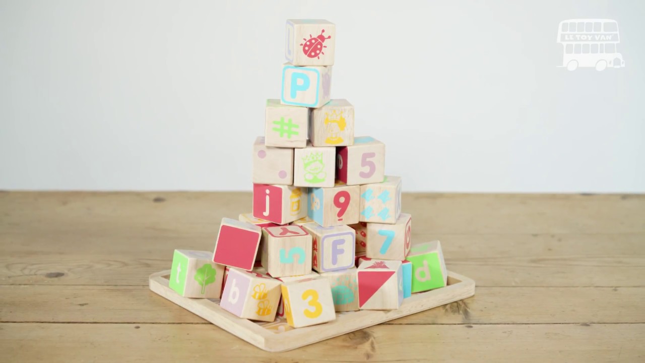 Le Toy Van Petilou ABC Wooden Blocks