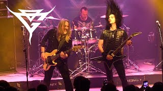 GUS G &quot;Fearless + My Will Be Done + Burn&quot; live in Athens 2019