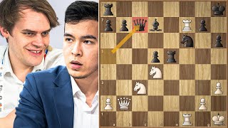 Simply Fischeresque! || Nodirbek Abdusattorov vs Matthias Blübaum || Tata Steel 2026