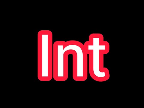 WHAT is "int"❓
