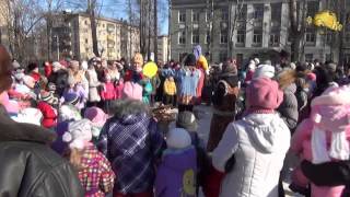 preview picture of video 'масленица, Черноречье, Кострома 2014'