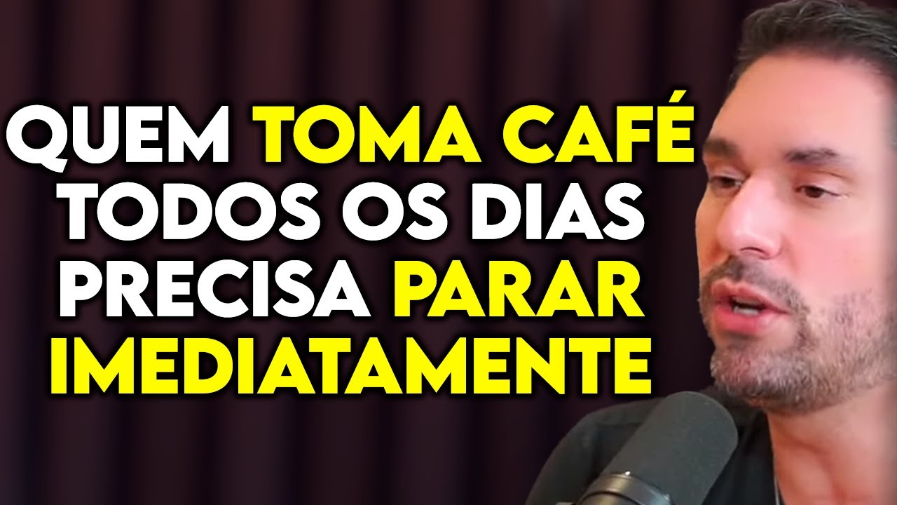 O CAFÉ É O MAIOR VILÃO DA SUA VIDA | Lutz Podcast