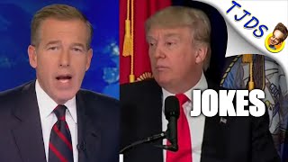 Donald Trump, Brian Williams, The Media, The Election & Other Jokes