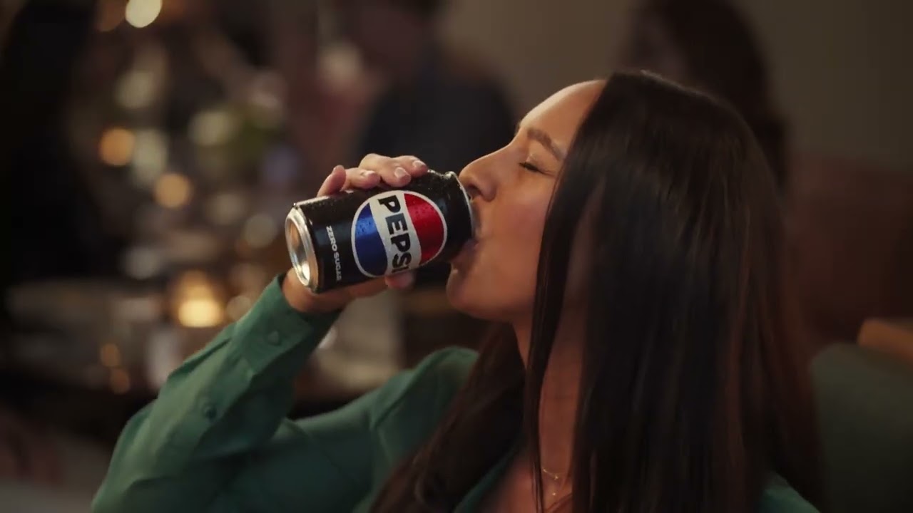 Commercial Ads 2026 - Polar Bear Picks Pepsi Over Coke