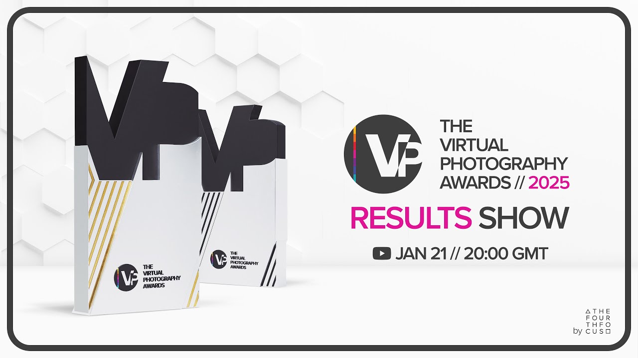 The Virtual Photography Awards // RESULTS SHOW 2025 - YouTube