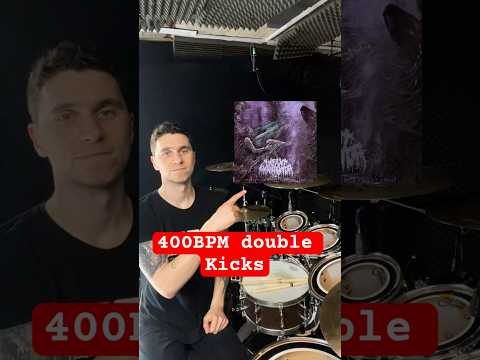 Infant Annihilator 400BPM DOUBLEKICKS #drums